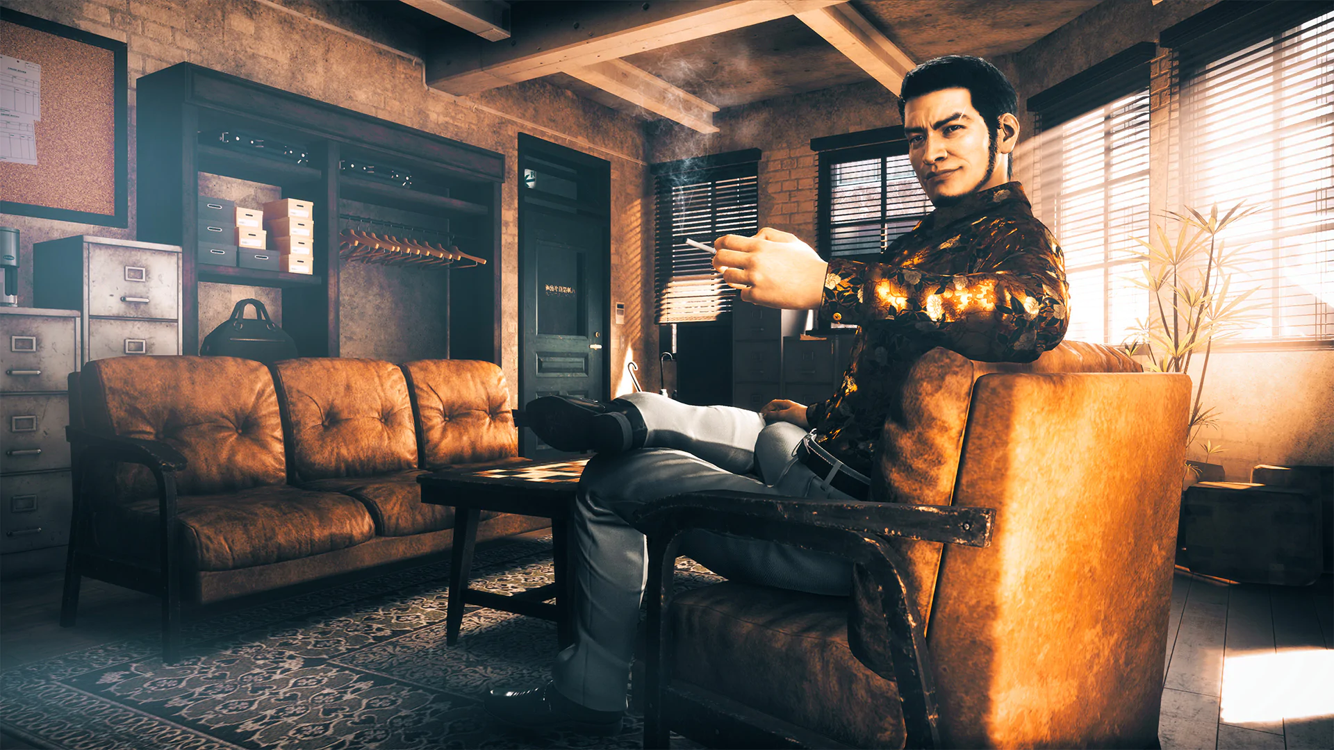 lost judgment trailer lancio