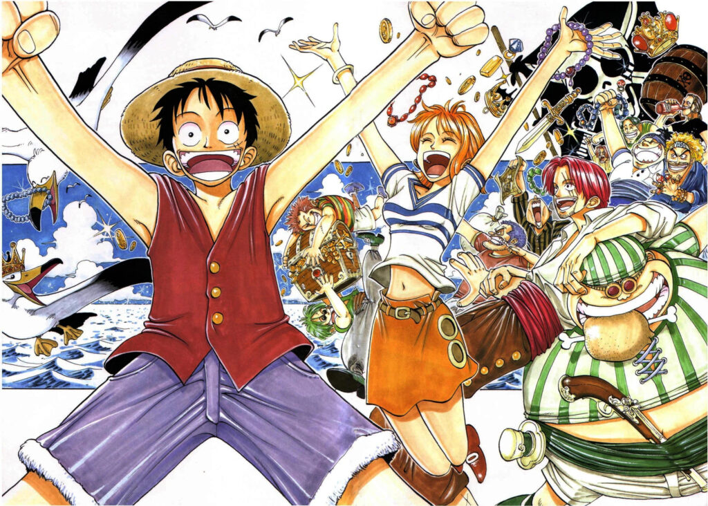 one piece fine manga