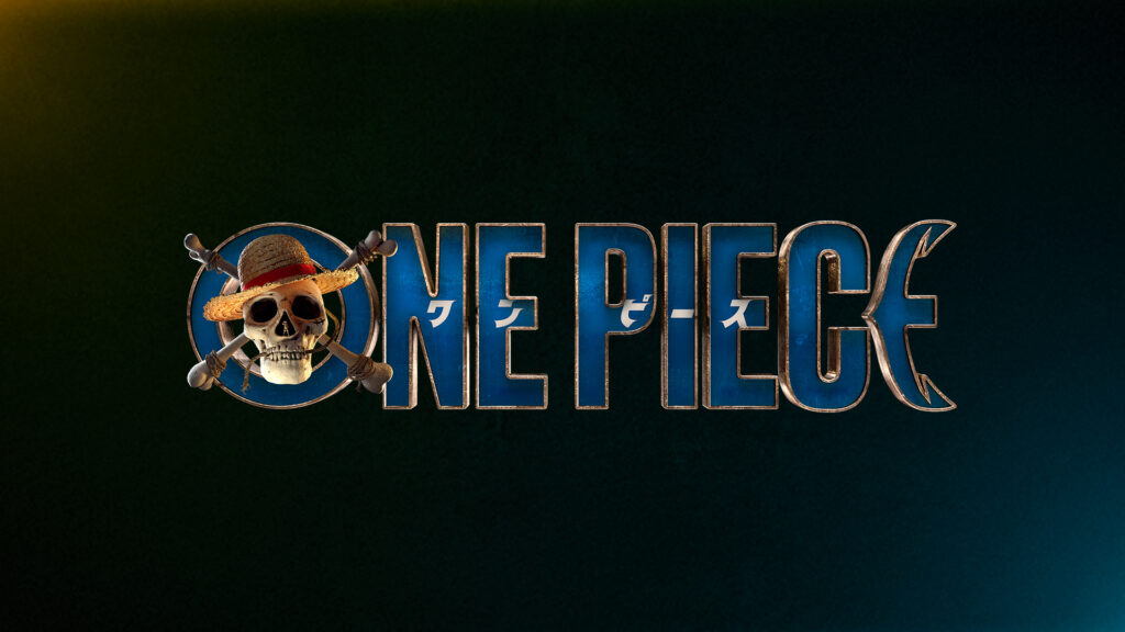 one piece logo live action netflix