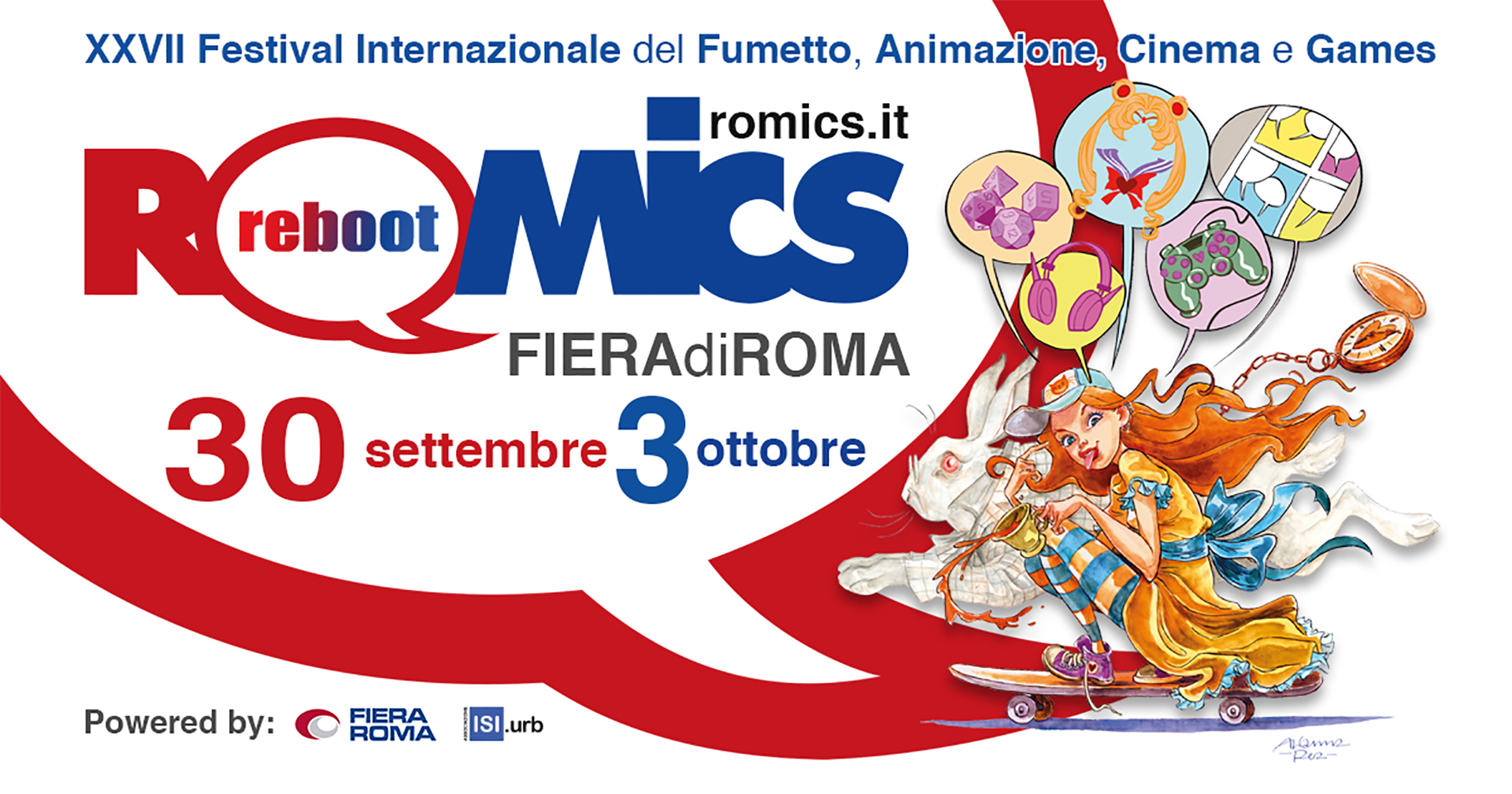 romics 20 anni