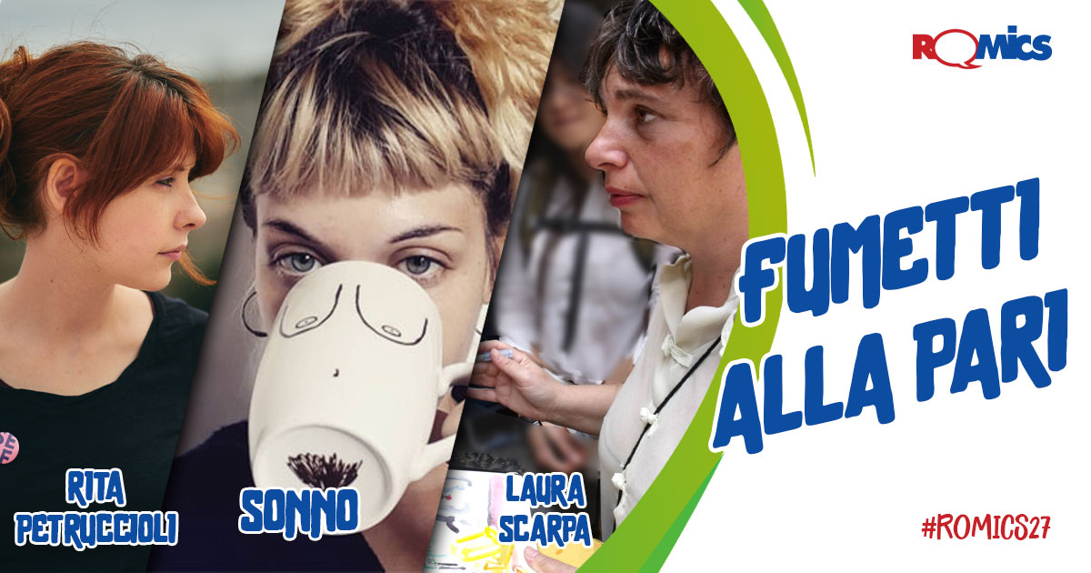 romics xxvii fumetti pari