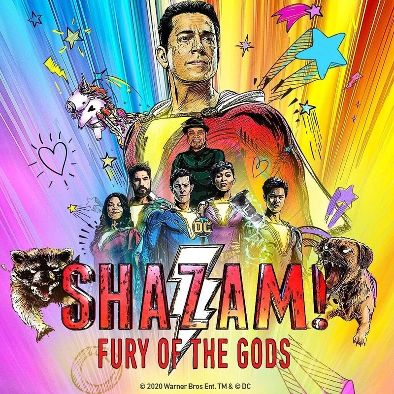 shazam fury gods fine riprese 00