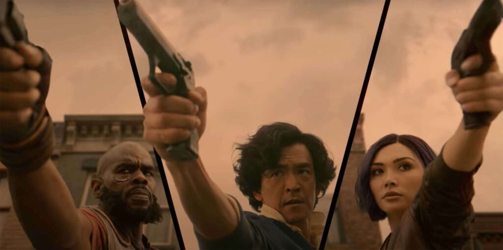 cowboy bebop teaser netflix