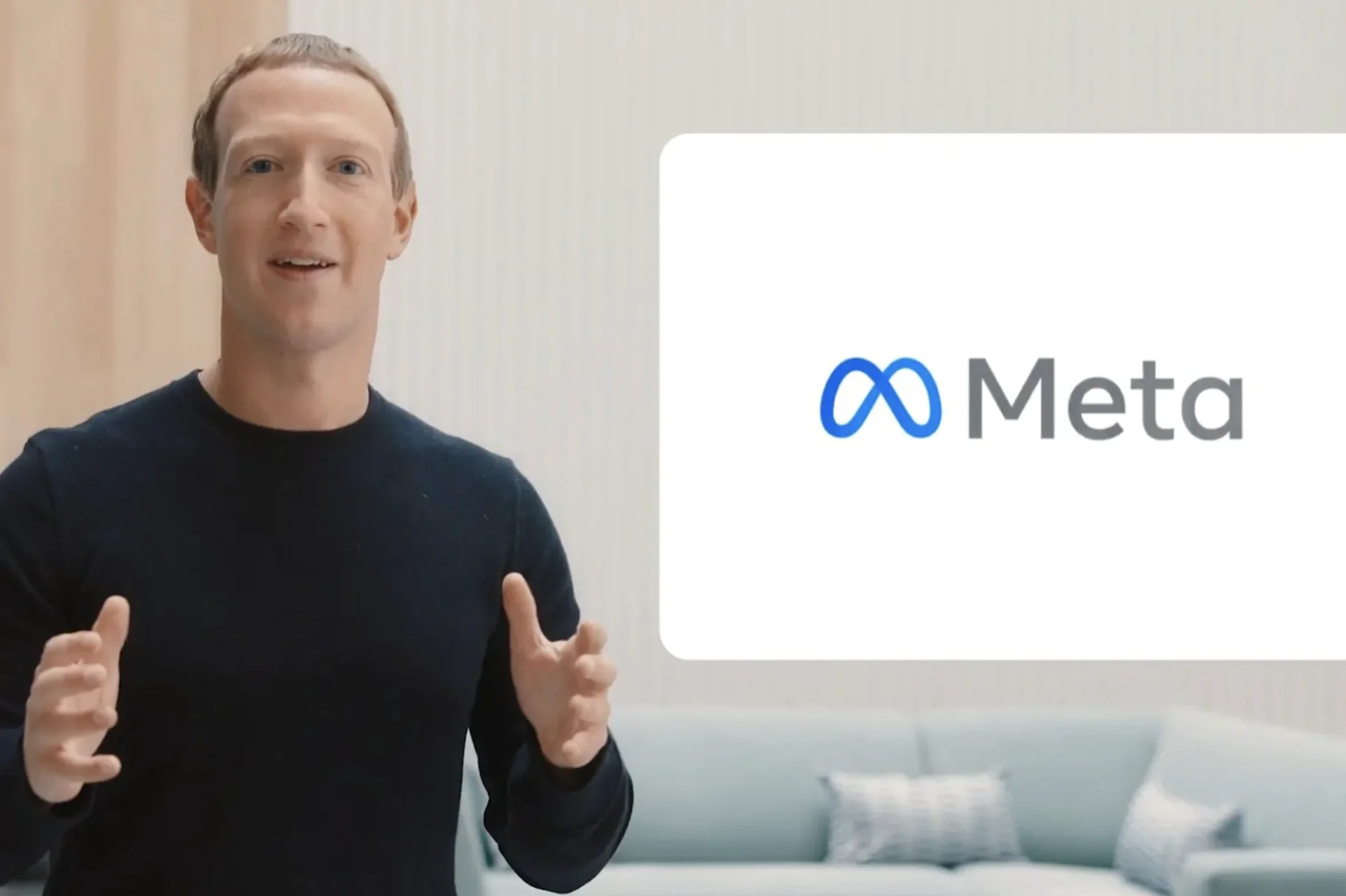 facebook cambia nome meta