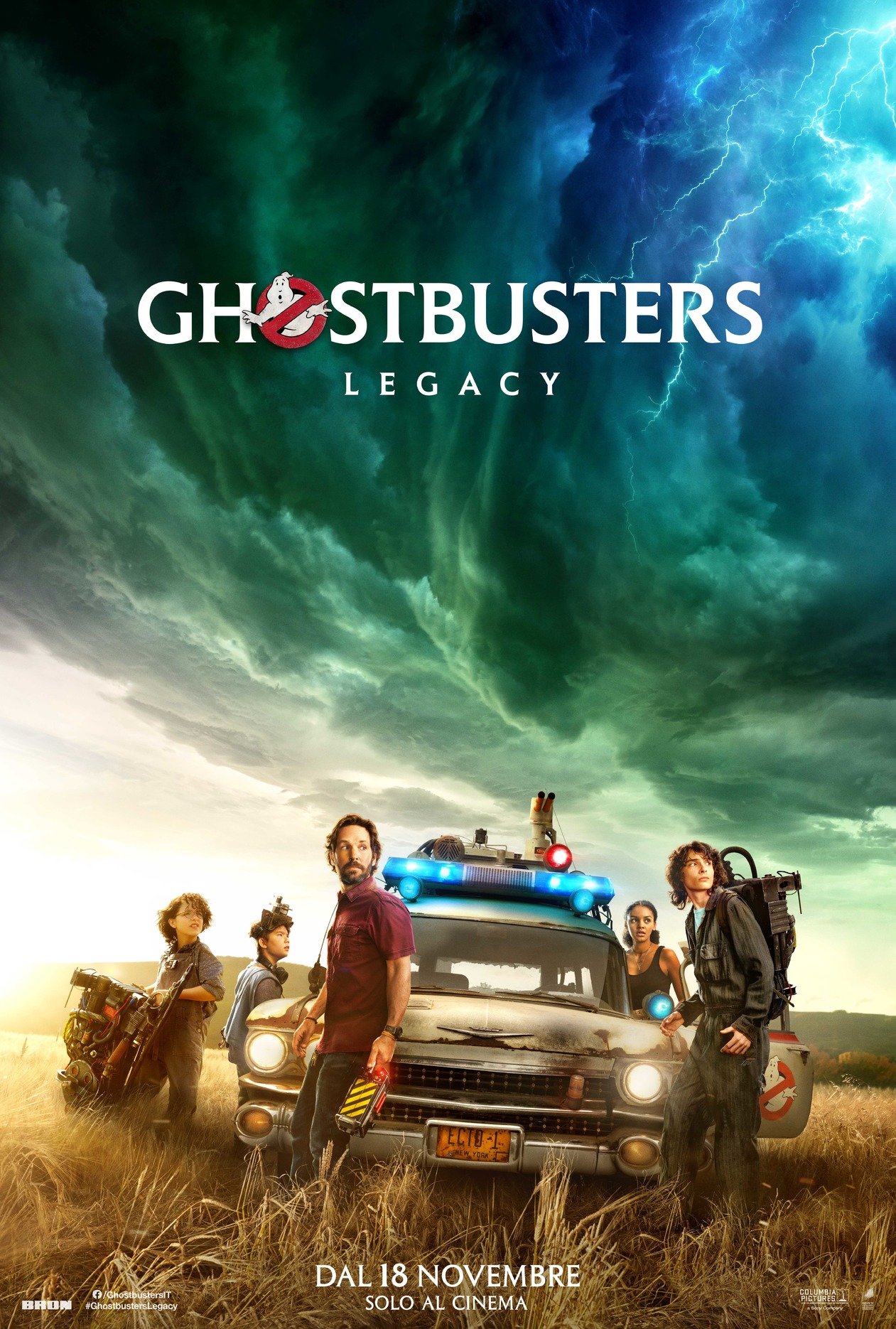 ghostbusters legacy trailer internazionale