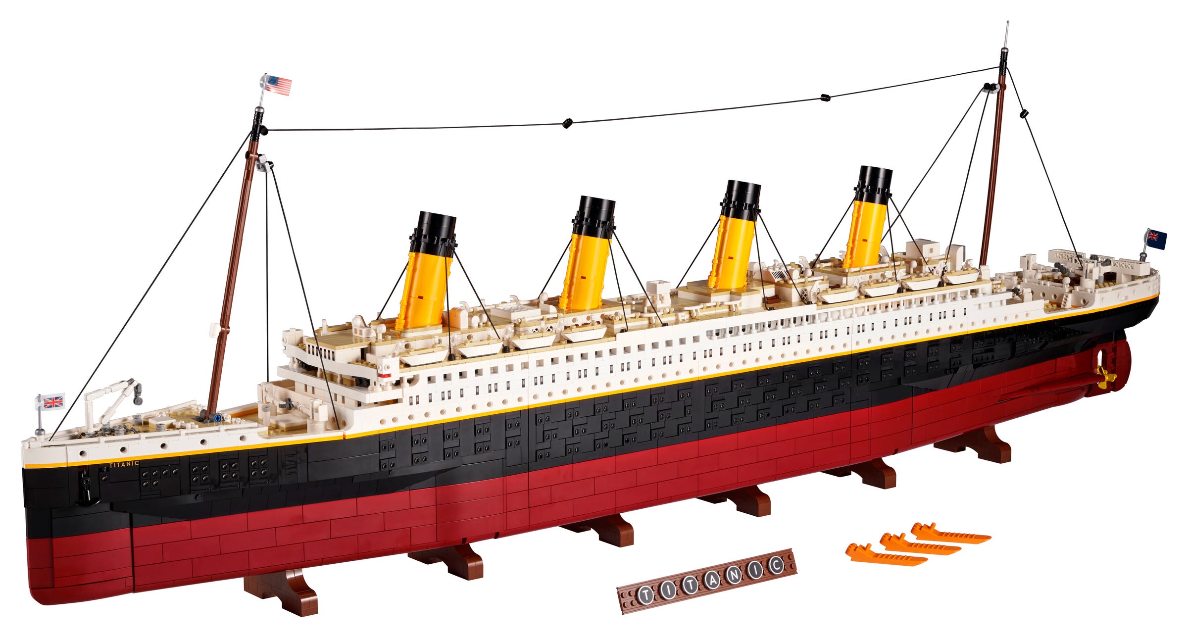 lego titanic