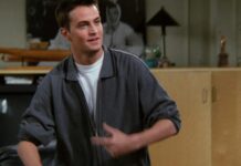 Matthew Perry scriverà un libro su Friends matthew perry libro friends