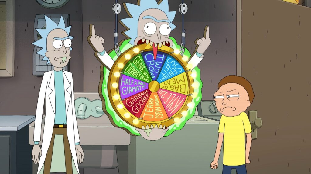 rick morty stagione 5