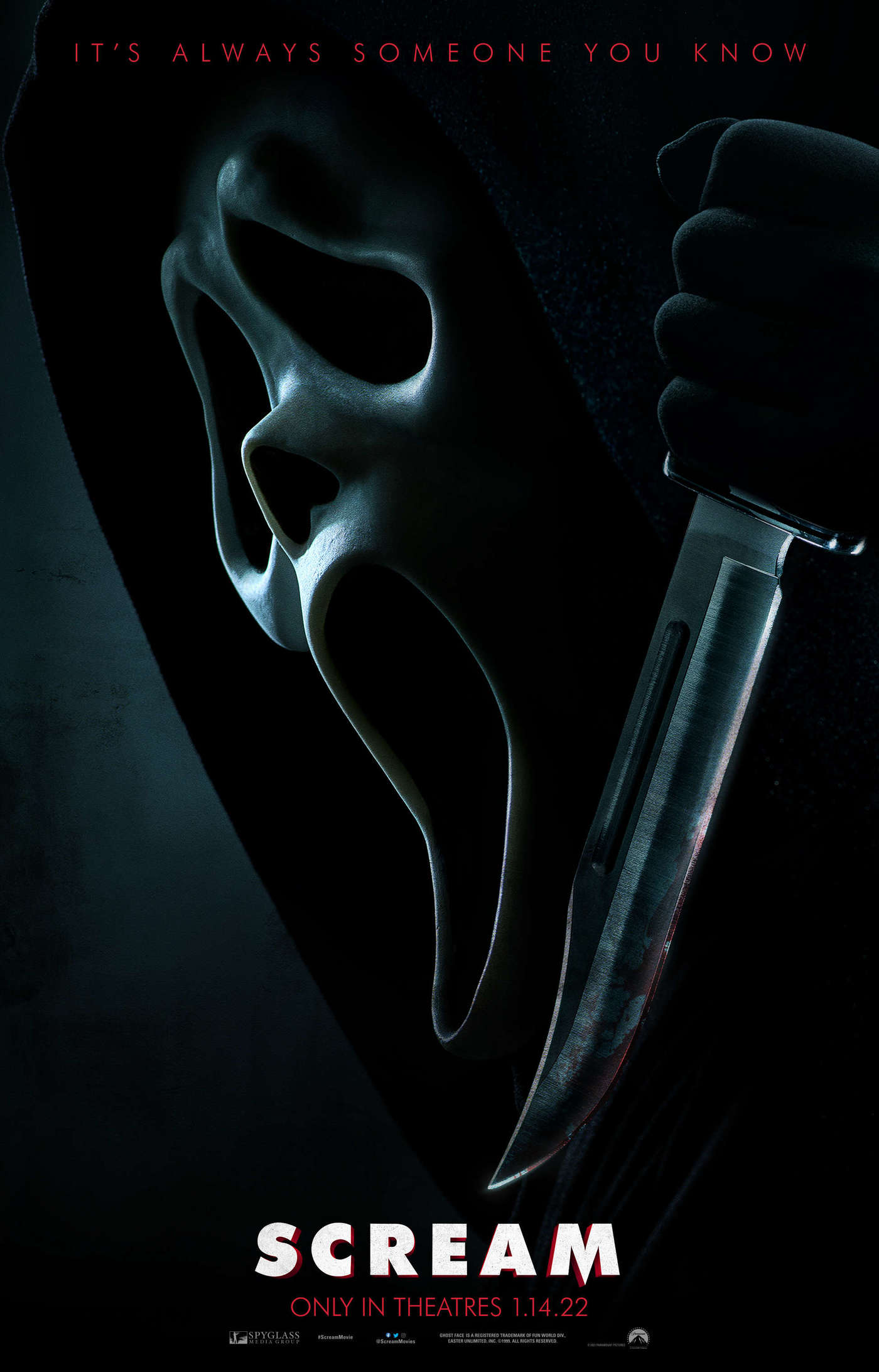 scream 2022 trailer
