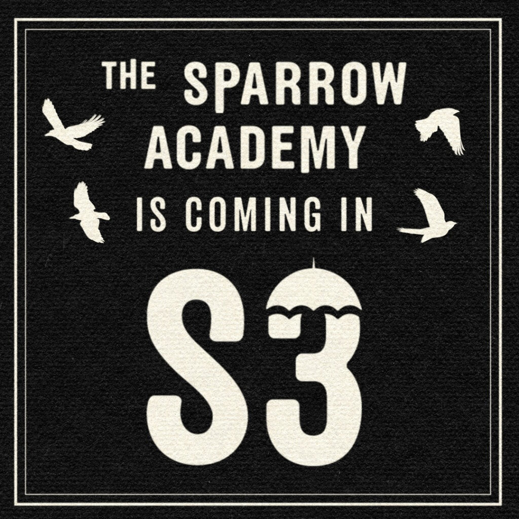umbrella academy sparrow academy