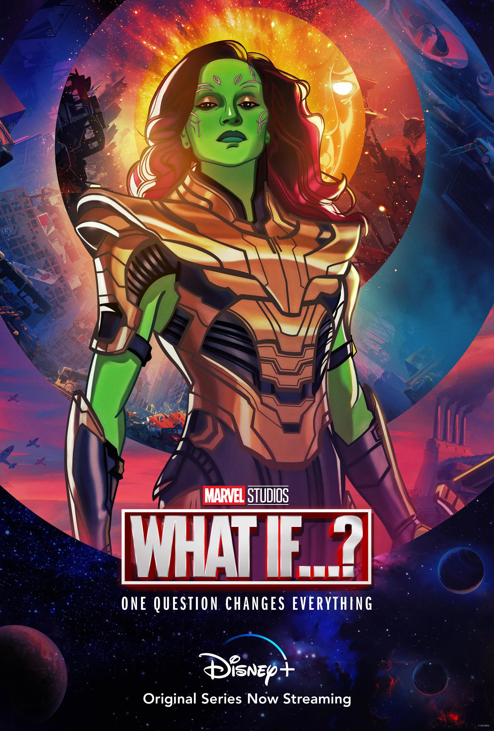 what if gamora