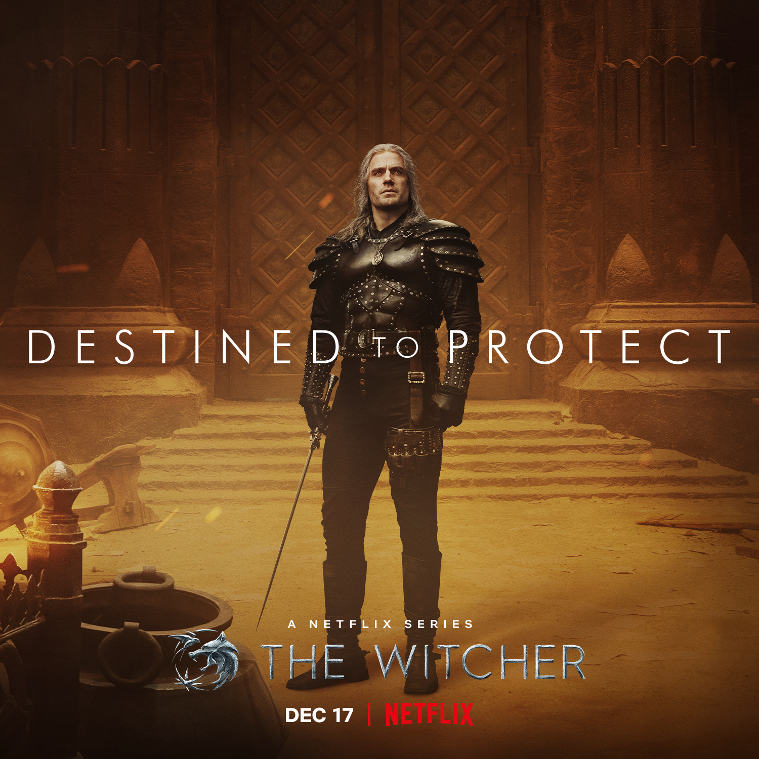 witcher poster seconda stagione