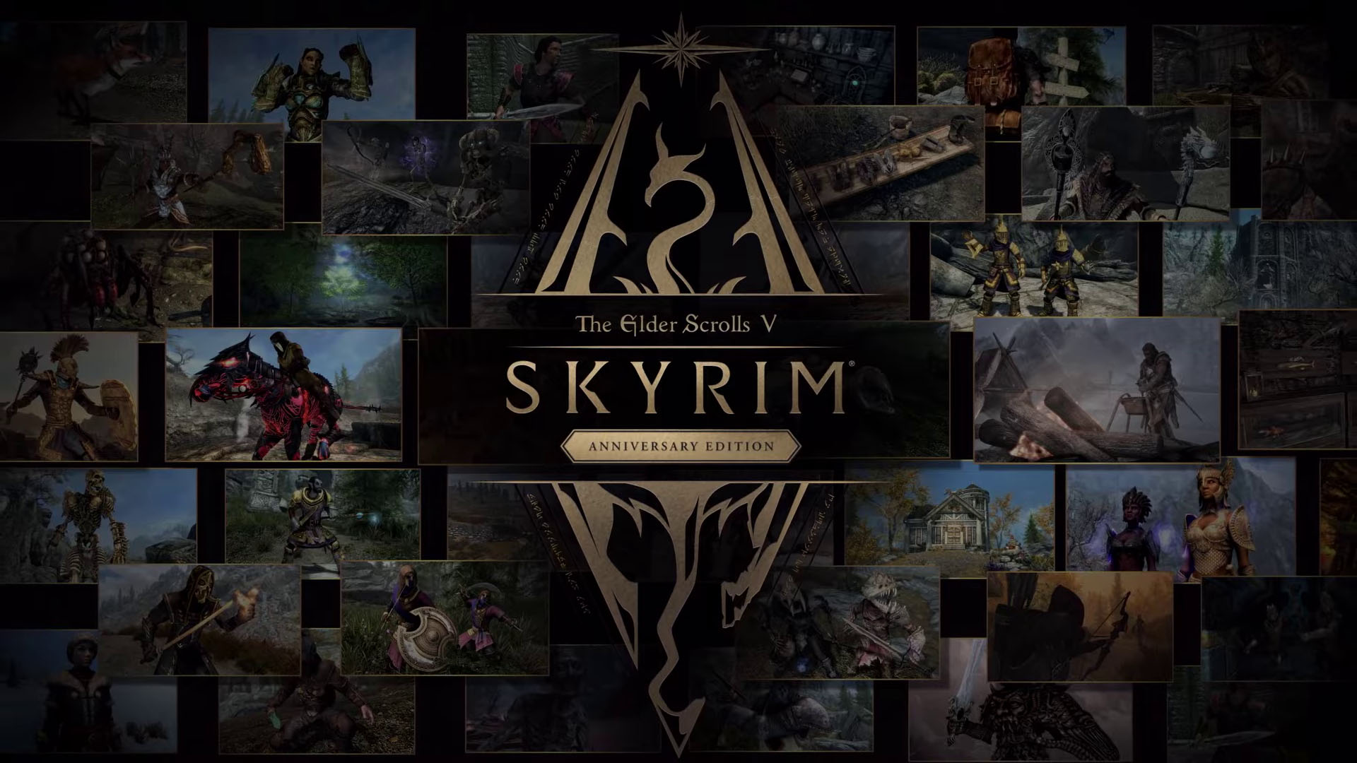 Skyrim Anniversary Edition