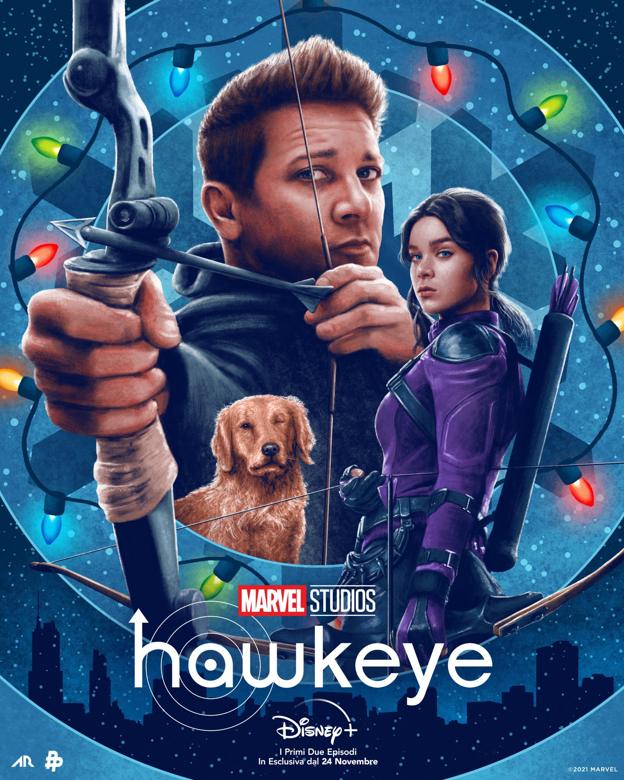 hawkeye debutto