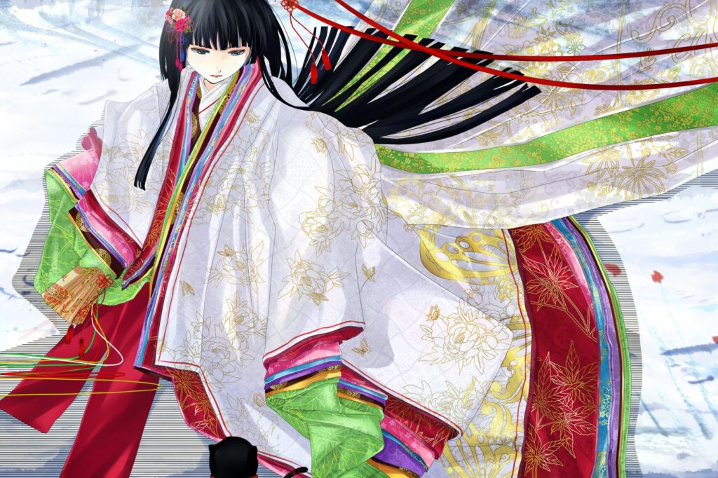 kimono abiti tradizionali giapponesi