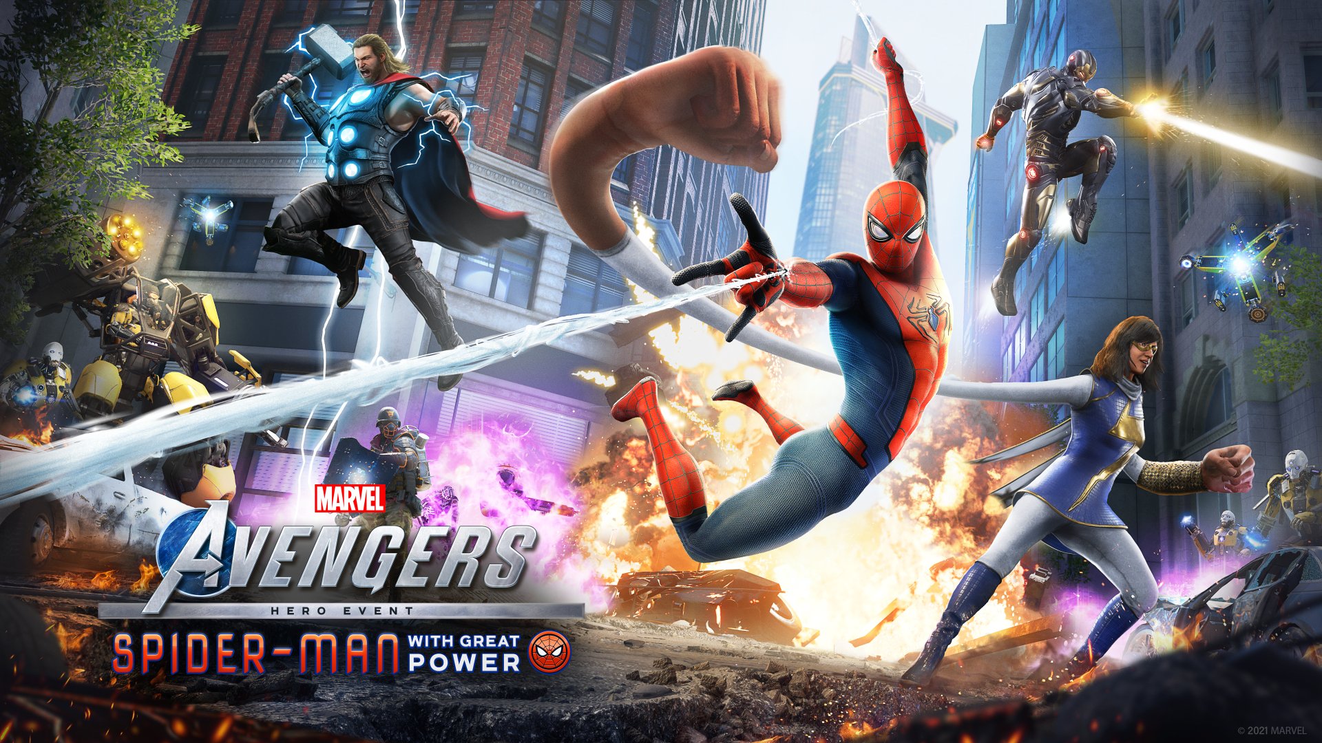 marvel's avengers spider-man