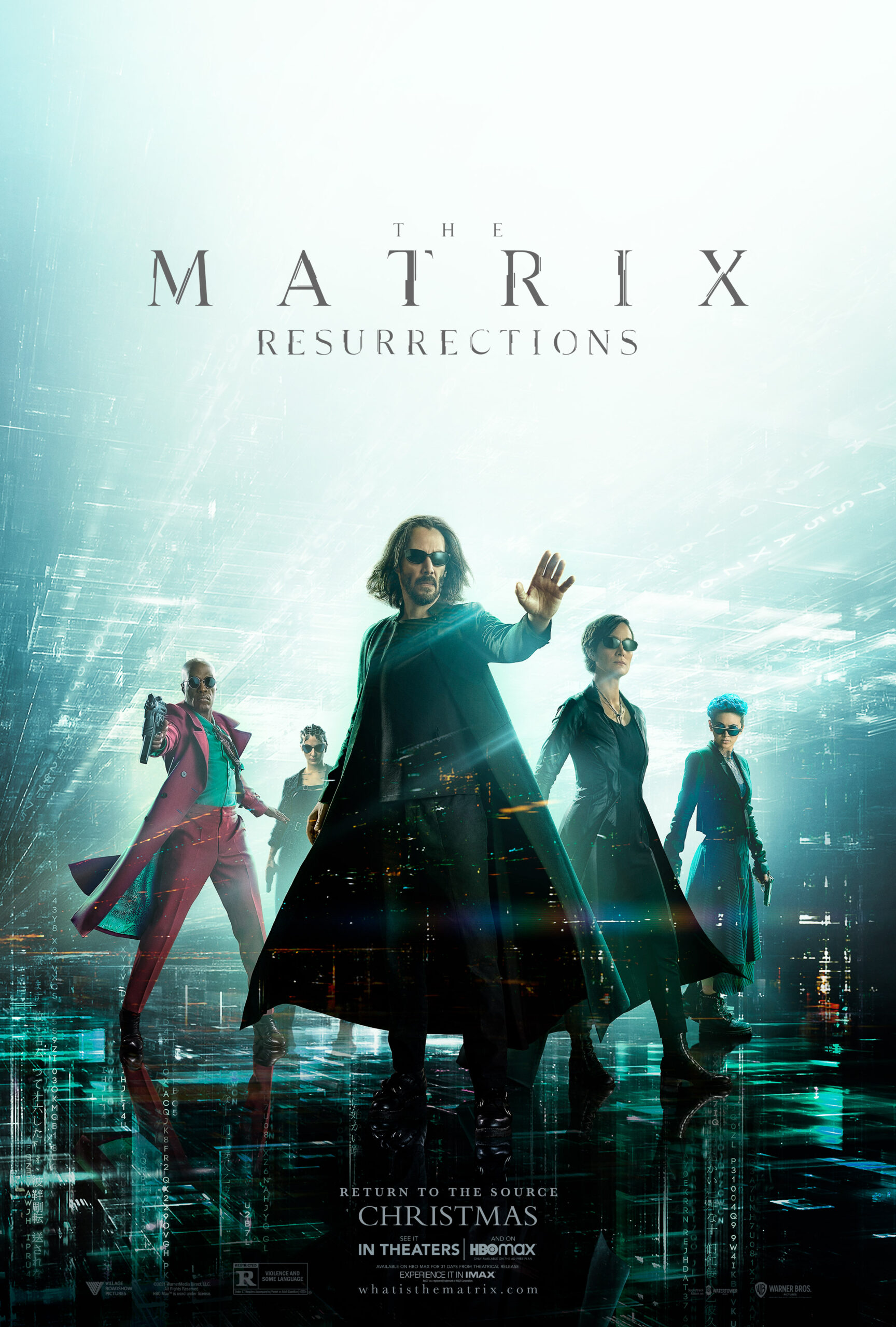 matrix resurrections poster