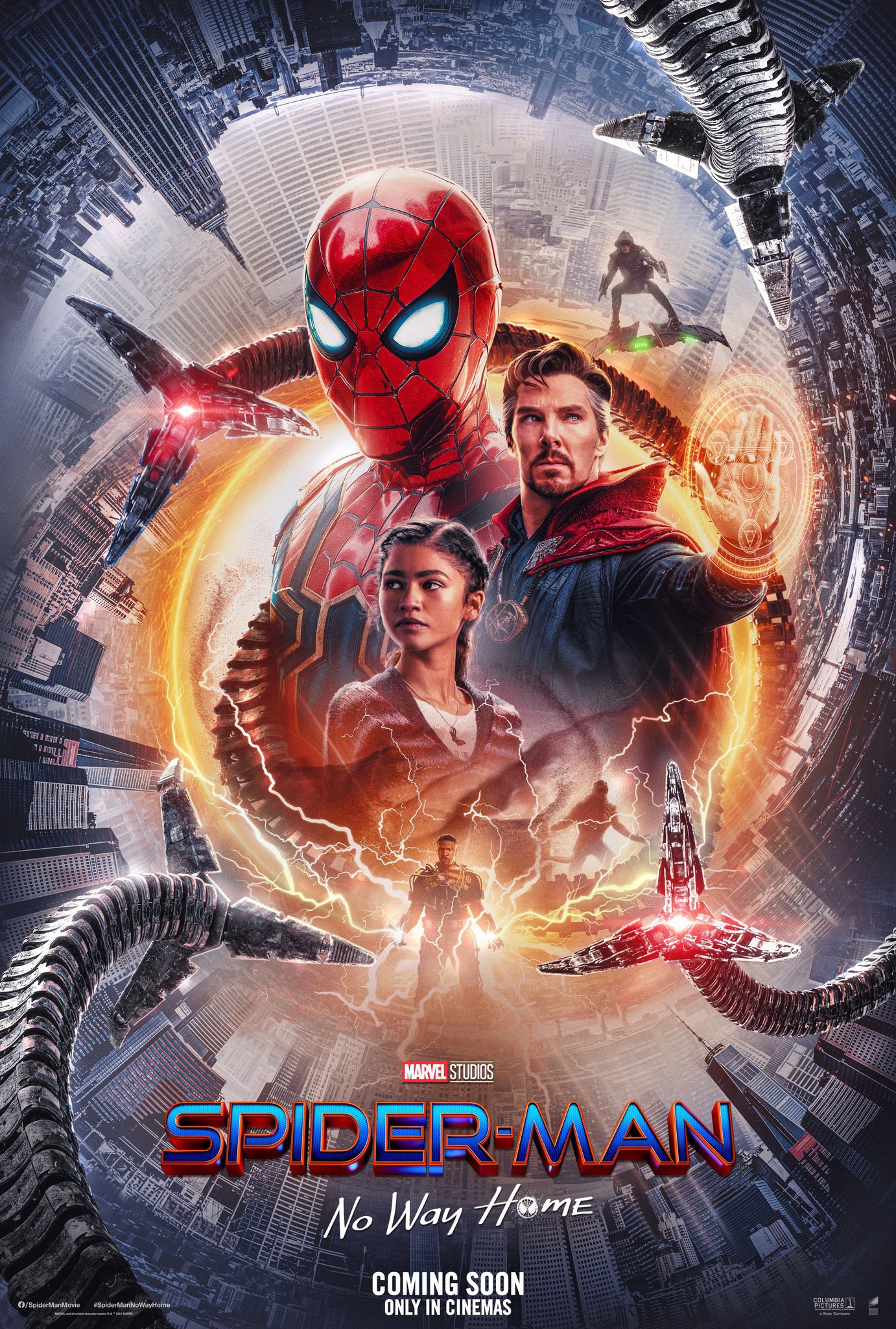 spider-man analisi nuovo poster