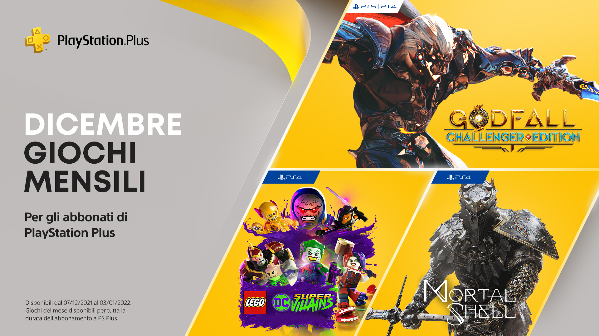 playstation plus dicembre 2021