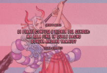 Di pirati confusi e teorie del gender – Ma alla fine, in quale bagno doveva andare Yamato? gender bagno yamato