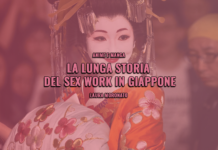 La lunga storia del Sex Work in Giappone