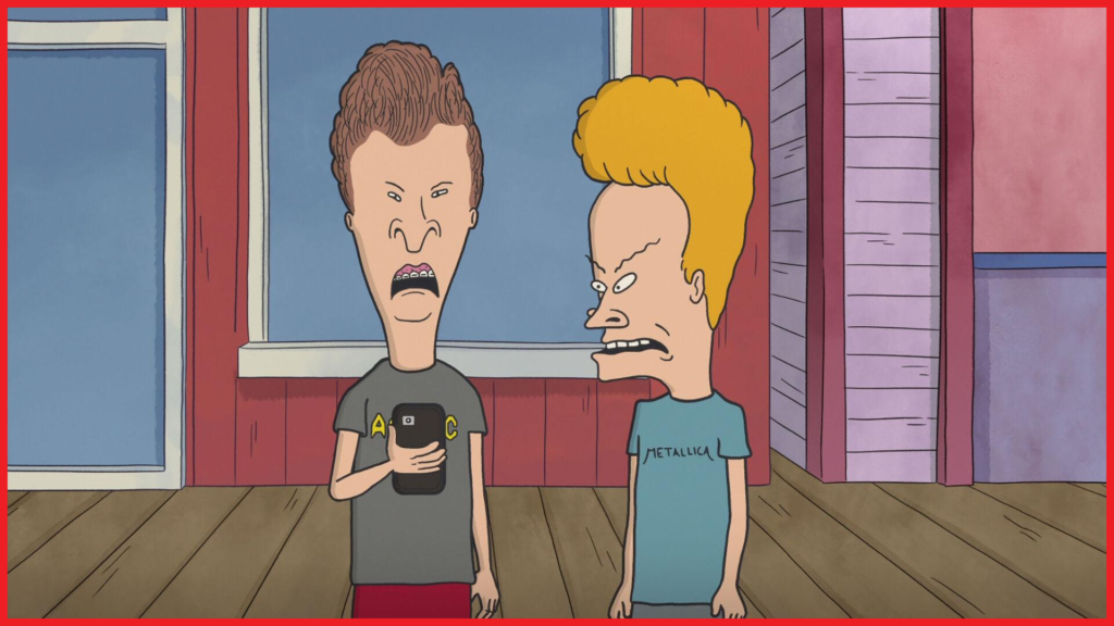 beavis butt-head universo