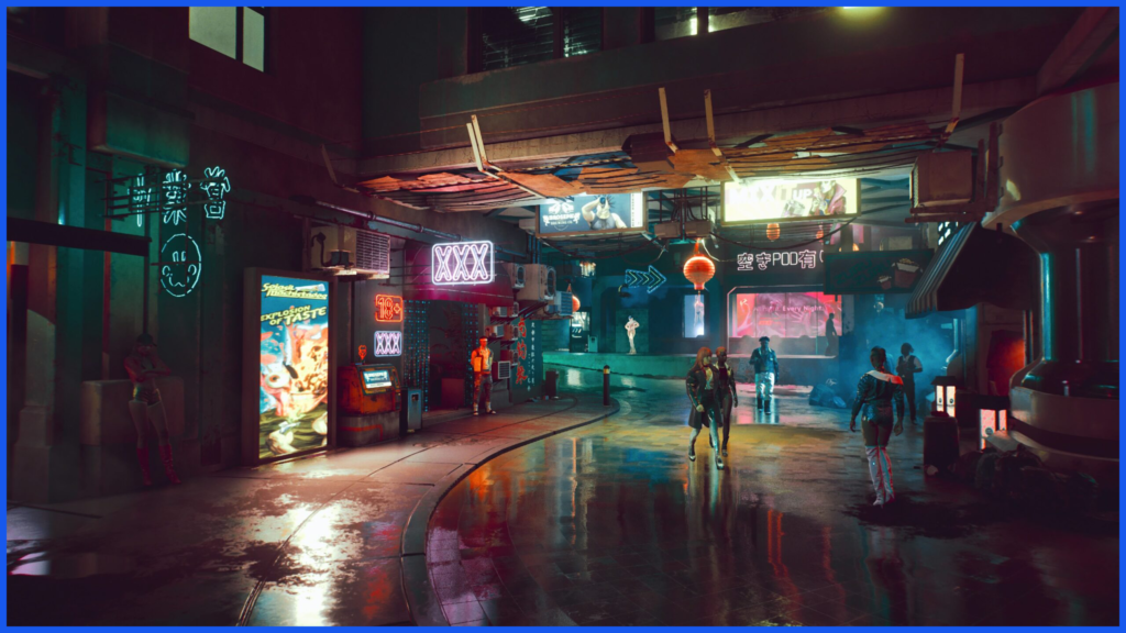 cyberpunk 2077 night city