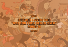 Intervista a Simone Pace: “Ecco come è nata Fiaba di cenere” – Romics 29 intervista pace romics 29