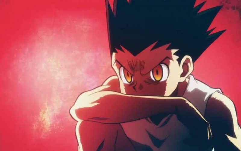 hunter x hunter declino manga