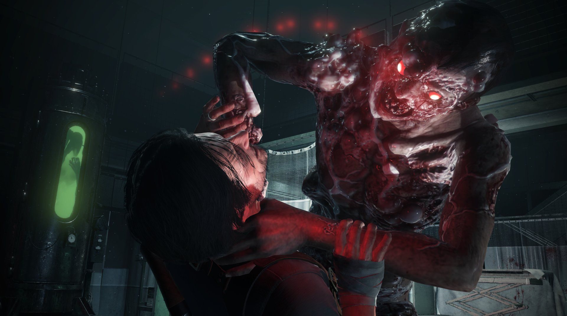 gamescom the evil within 2 hands on