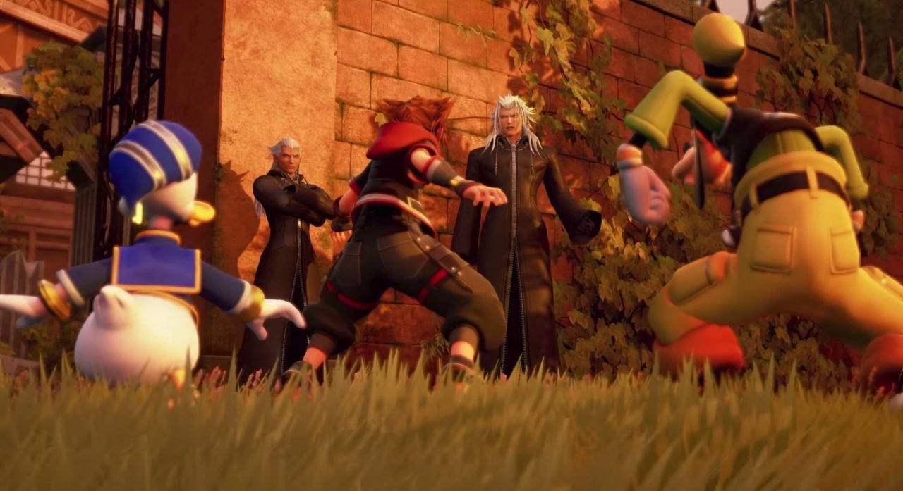 kingdom hearts 3