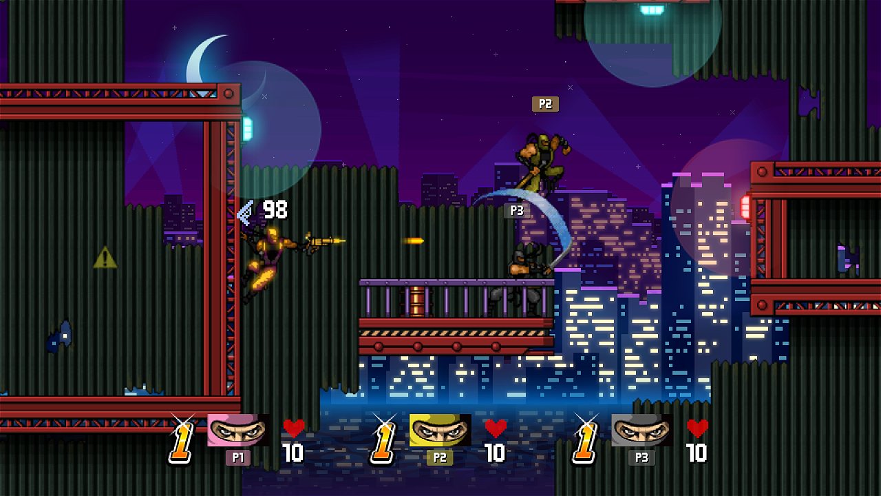 ninja shodown recensione
