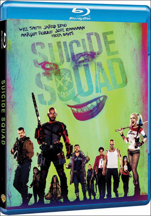 suicide squad blu-ray