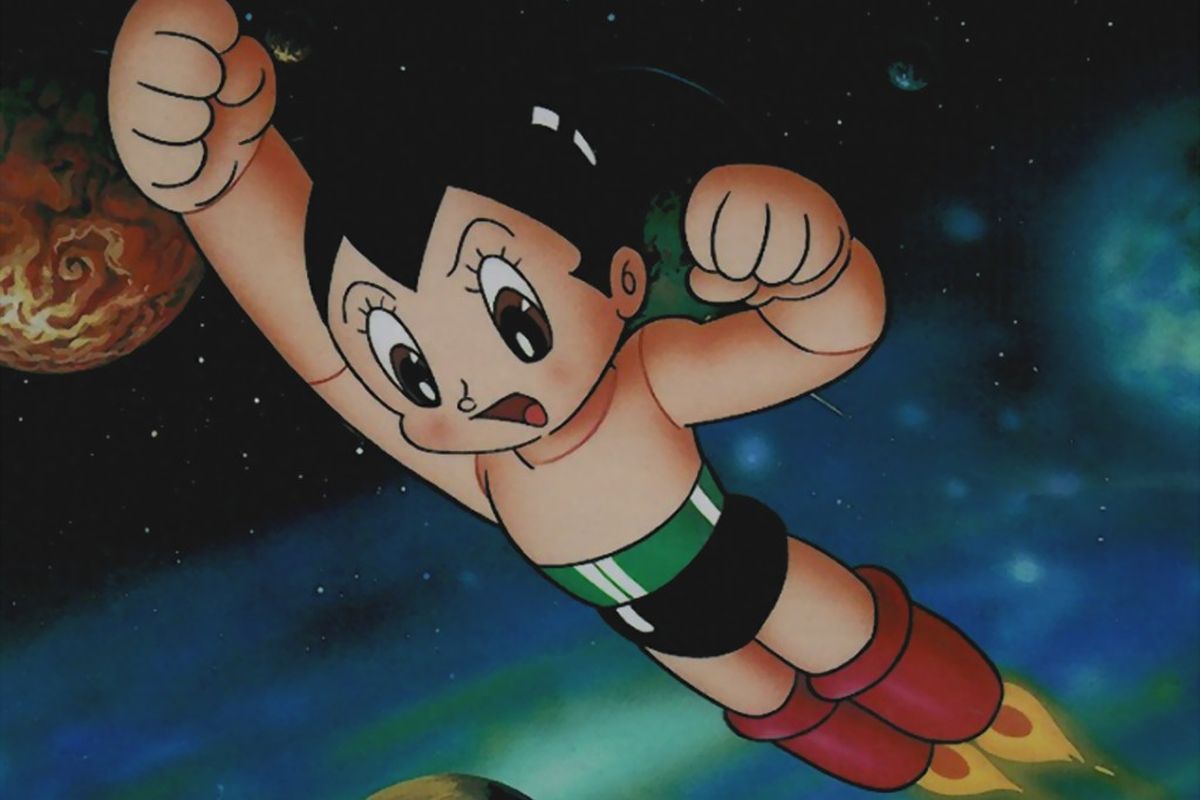 2. "Astro Boy" from the anime series "Astro Boy" - wide 1
