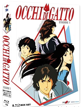 occhi di gatto recensione blu-ray