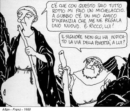 Altan fumetto