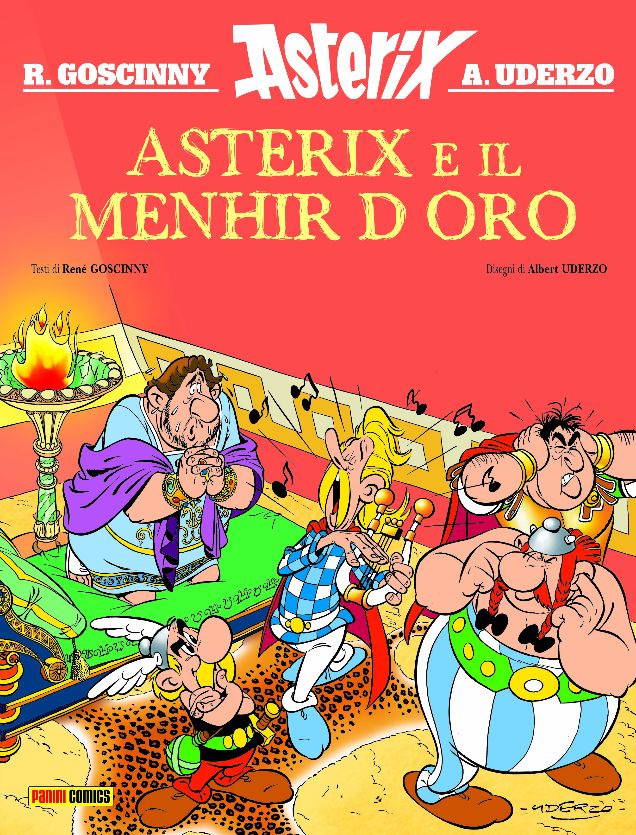 Asterix Menhir oro