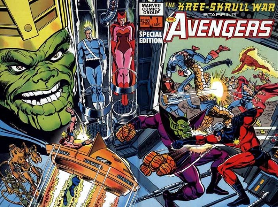 Avengers Fumetti