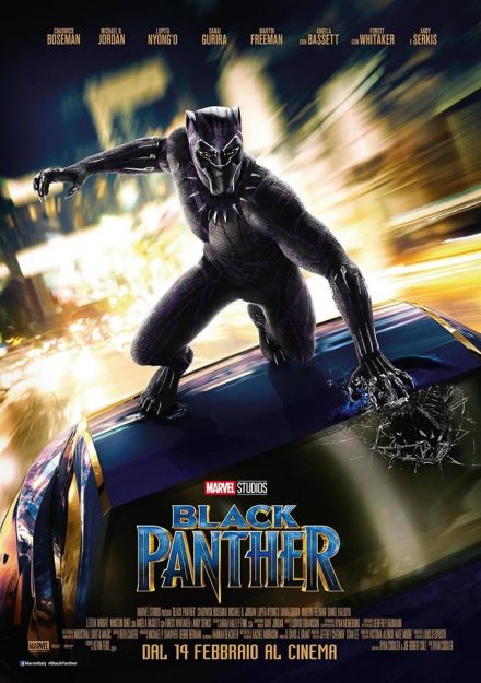 Black Panther - Poster Ufficiale