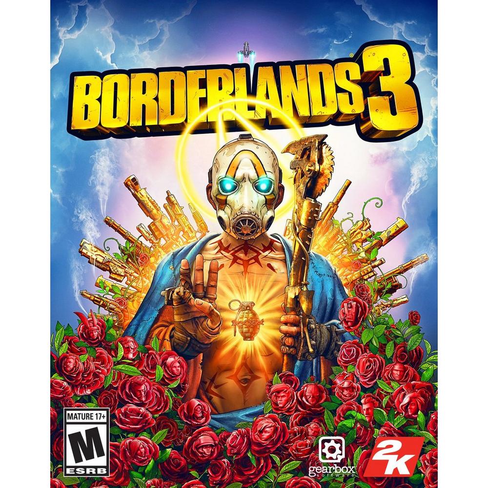 Borderlands 3 copertina