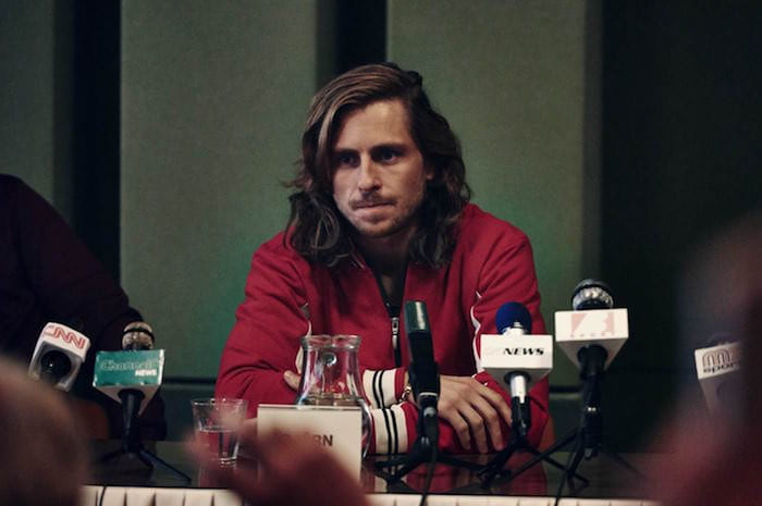 festa cinema roma borg mcenroe recensione