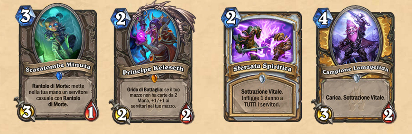 Hearthstone I Cavalieri del Trono di Ghiaccio Recensione