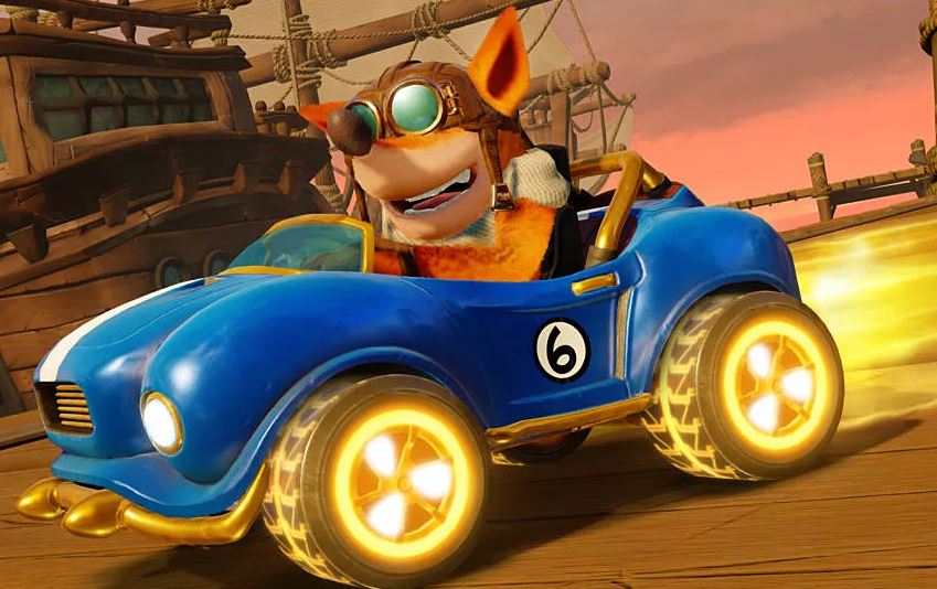 Crash Team Racing: Nitro Fueled