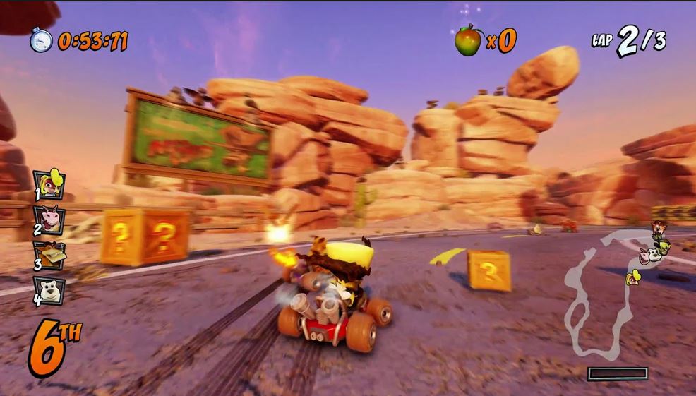 Crash Team Racing: Nitro Fueled