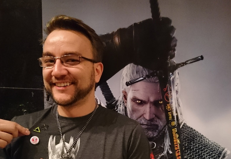 CD PROJEKT RED FANS: The Witcher 3: Wild Hunt - Entrevista com Damien  Monnier - Tradução exclusiva da Witcher Br