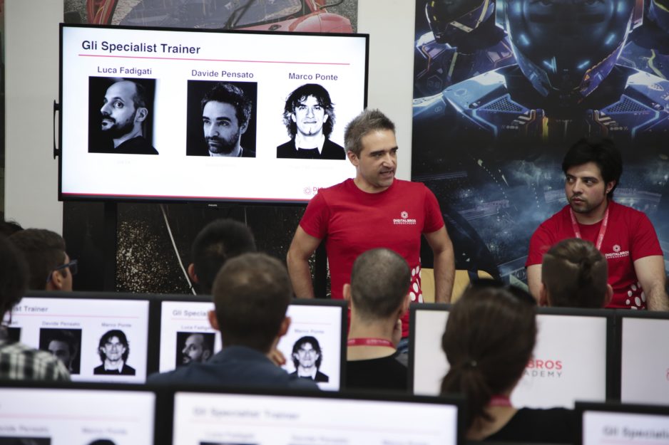 digital bros game  academy