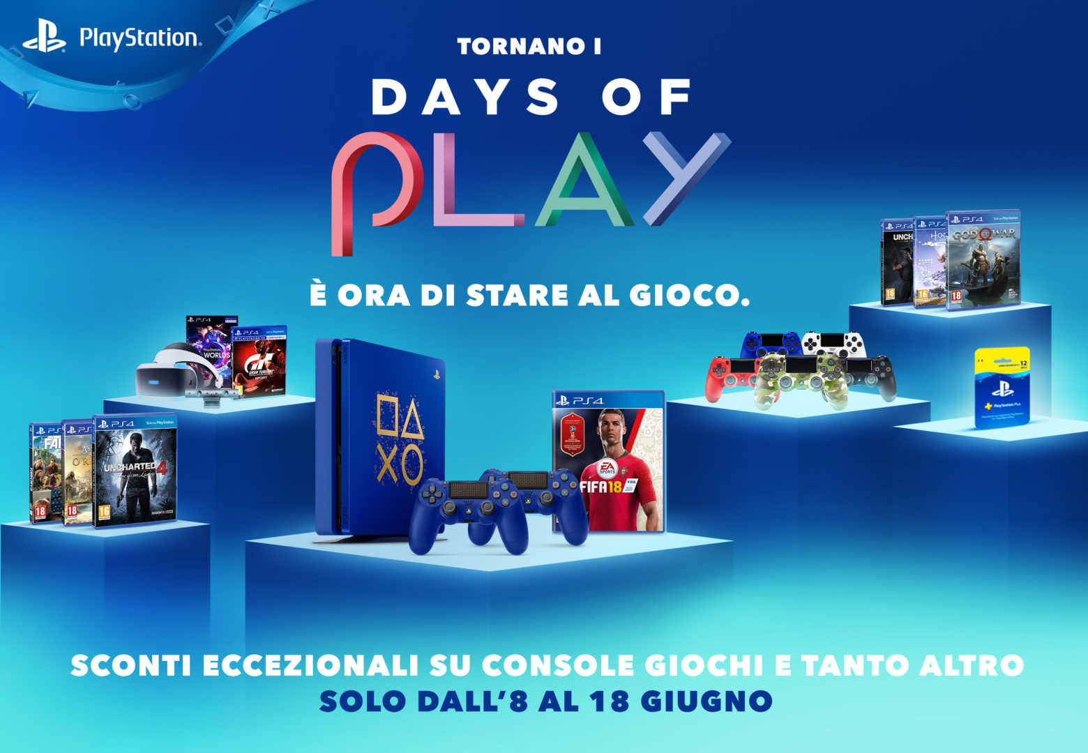 Days of Play, iniziano oggi undici giorni che PlayStation dedica ai