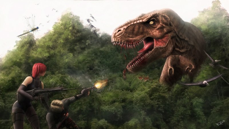 Dino Crisis E3 2019