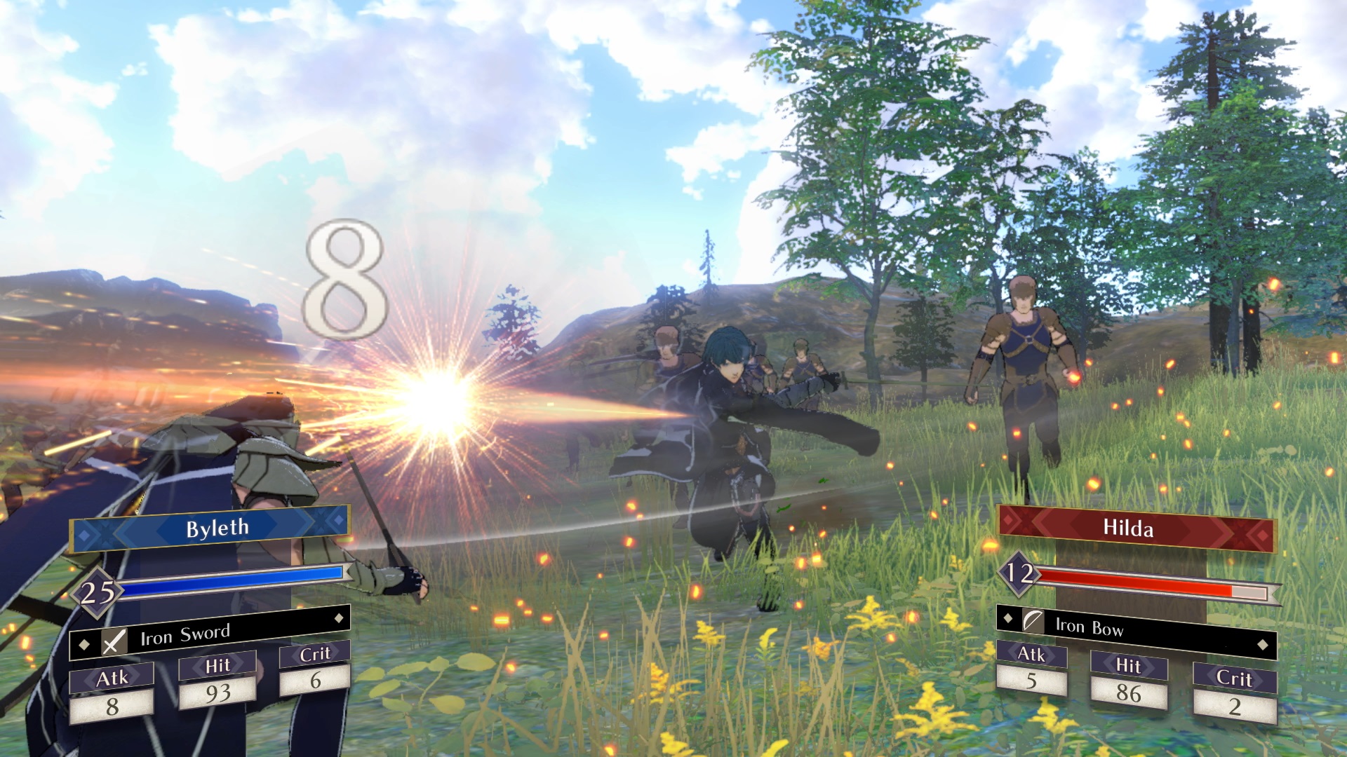 e3 2018 fire emblem three houses anteprima