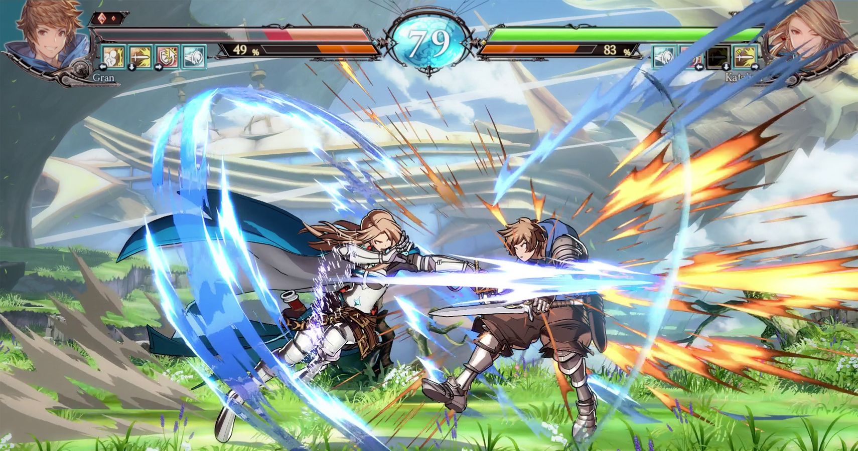 granblue fantasy versus